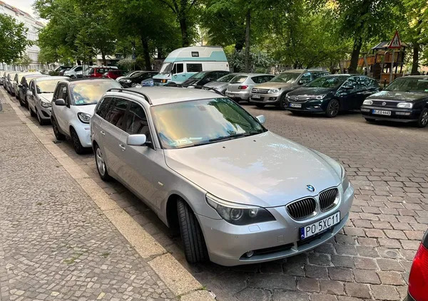 samochody osobowe BMW Seria 5 cena 16500 przebieg: 340000, rok produkcji 2006 z Poznań